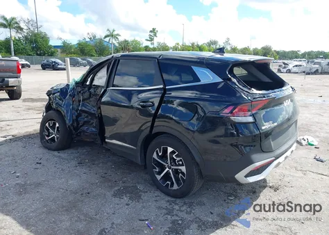 2025 Kia Sportage Ex z USA, uszkodzony, nr VIN 5XYK33DF1SG287927